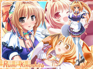 Картинка аниме pia carrot