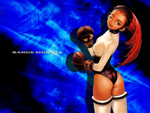 обоя аниме, range, murata, artbook