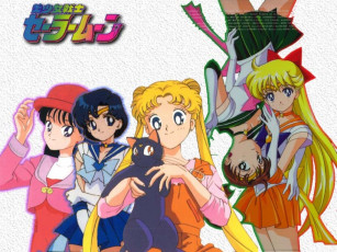 Картинка аниме sailor moon