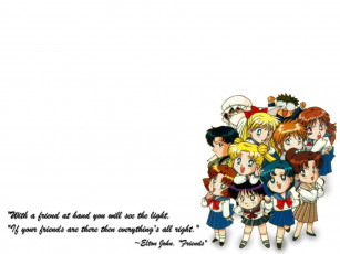 Картинка аниме sailor moon