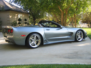 Картинка автомобили corvette