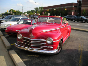 Картинка автомобили классика