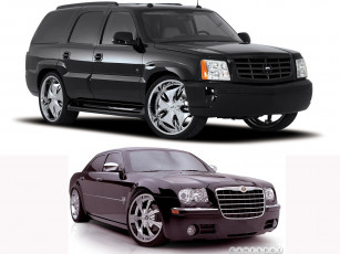 Картинка автомобили разные вместе