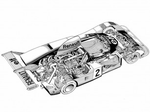 Картинка автомобили renault