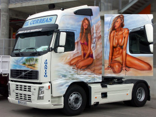 Картинка автомобили volvo trucks