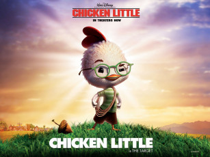 Картинка chicken little мультфильмы