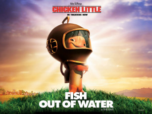 Картинка chicken little мультфильмы