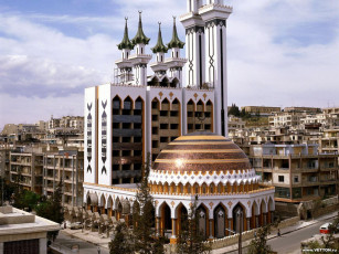 Картинка города мечети медресе