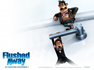 Картинка мультфильмы flushed away