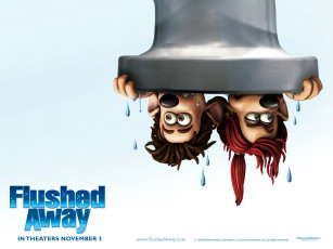 Картинка мультфильмы flushed away