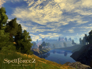 обоя видео, игры, spellforce, shadow, wars