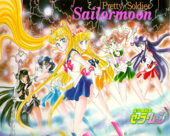 Обои картинки фото аниме, sailor, moon