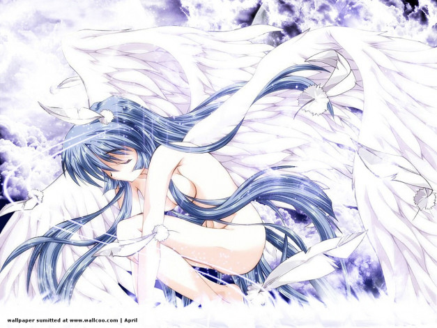 Обои картинки фото аниме, air