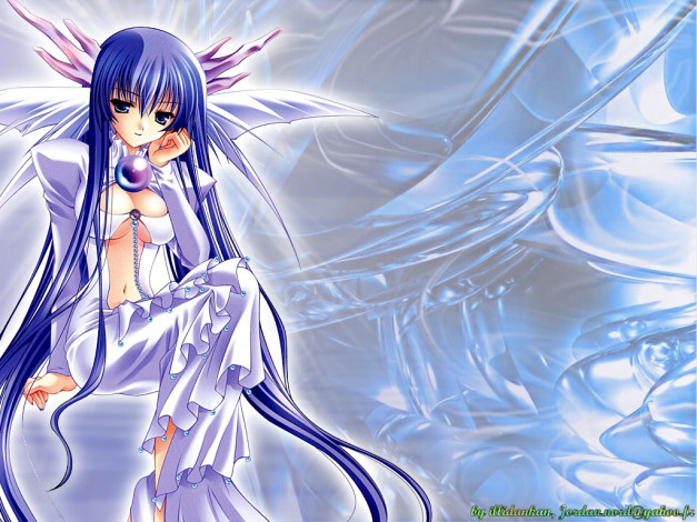 Обои картинки фото аниме, carnelian