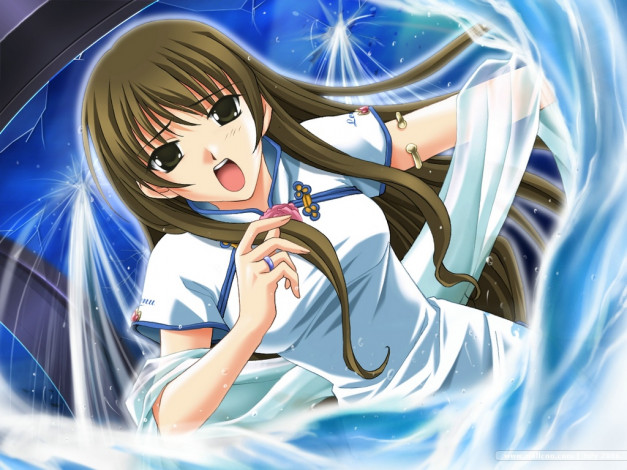 Обои картинки фото аниме, ever, 17