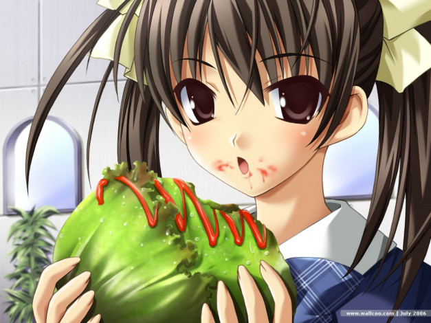 Обои картинки фото аниме, ever, 17