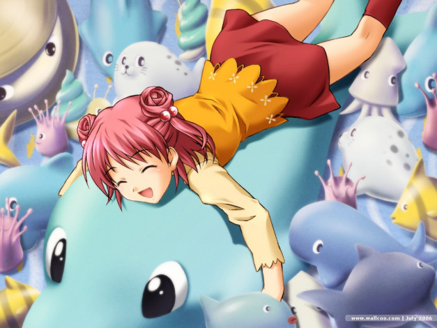 Обои картинки фото аниме, ever, 17