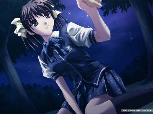 Обои картинки фото аниме, ever, 17