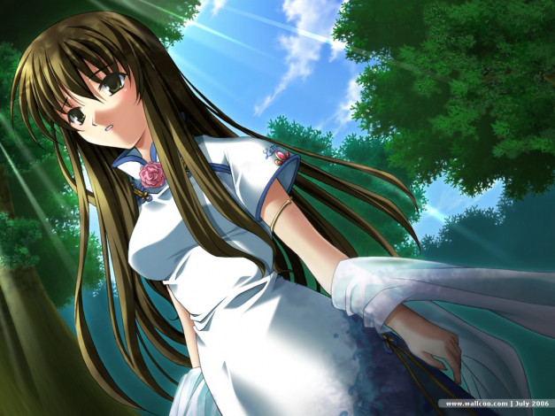 Обои картинки фото аниме, ever, 17