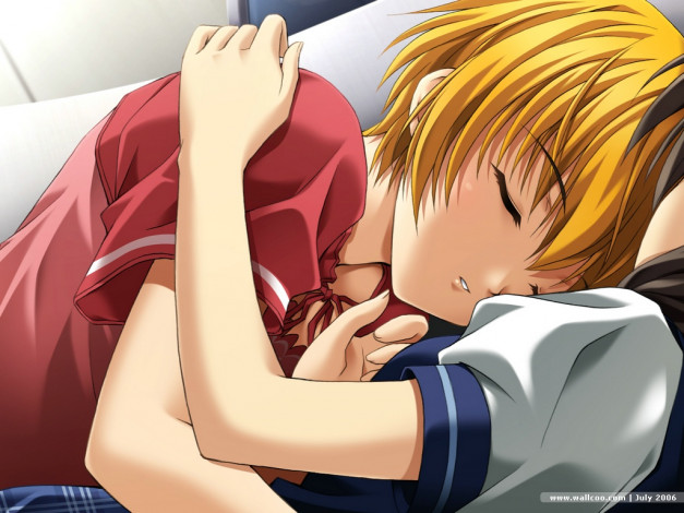 Обои картинки фото аниме, ever, 17