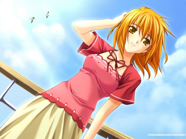 Обои картинки фото аниме, ever, 17