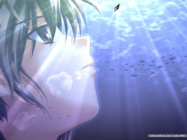 Обои картинки фото аниме, ever, 17