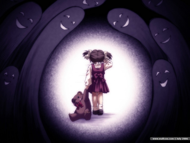 Обои картинки фото аниме, ever, 17