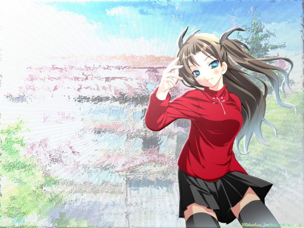 Обои картинки фото аниме, fate, stay, night