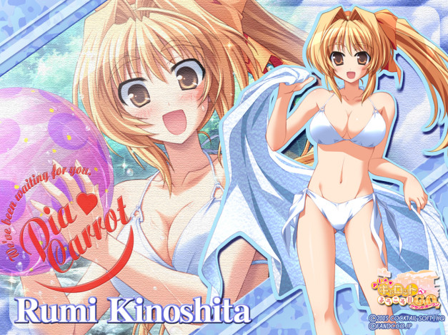 Обои картинки фото аниме, pia, carrot