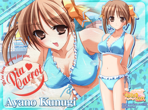 Обои картинки фото аниме, pia, carrot