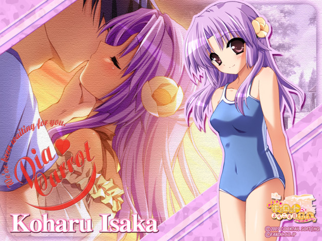 Обои картинки фото аниме, pia, carrot