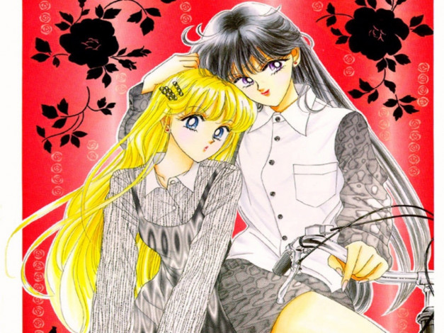 Обои картинки фото аниме, sailor, moon