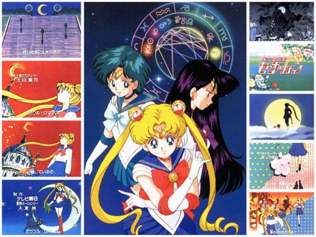 Обои картинки фото аниме, sailor, moon