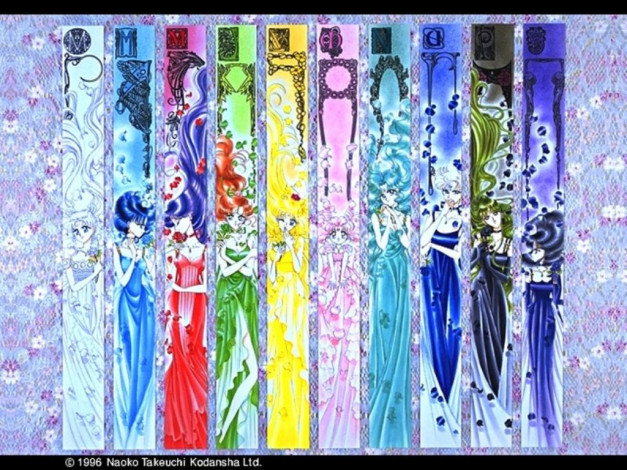 Обои картинки фото аниме, sailor, moon