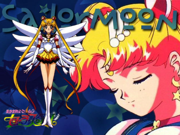 Обои картинки фото аниме, sailor, moon