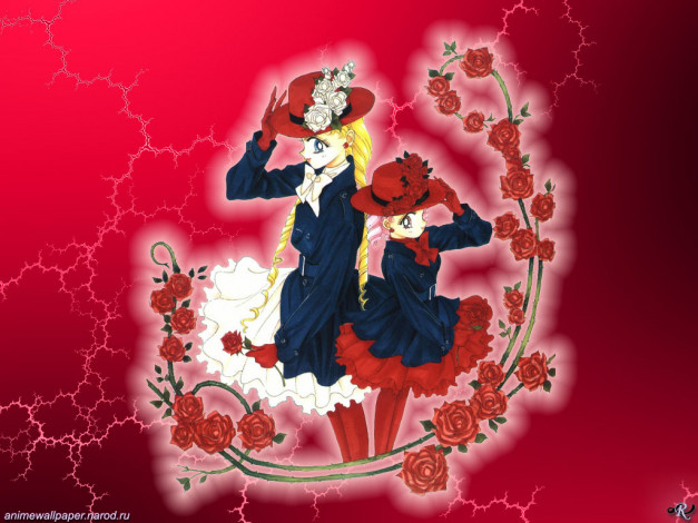 Обои картинки фото аниме, sailor, moon