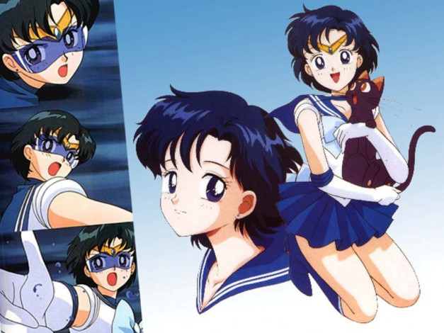 Обои картинки фото аниме, sailor, moon