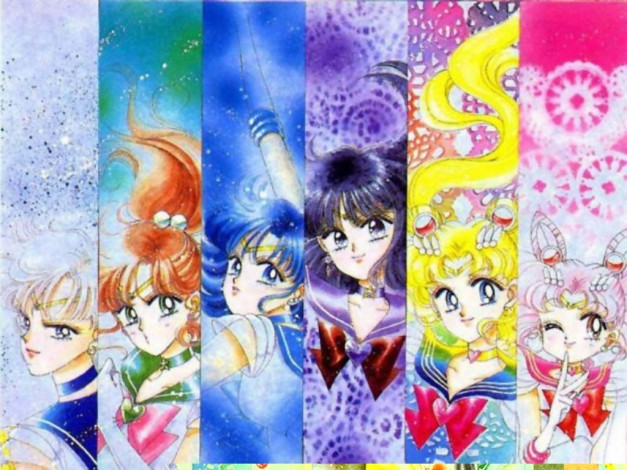 Обои картинки фото аниме, sailor, moon
