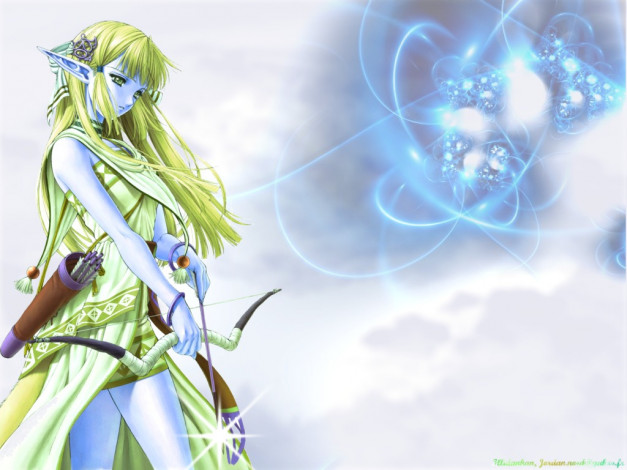 Обои картинки фото аниме, ys, vi, the, ark, of, napishtim