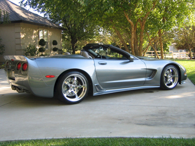 Обои картинки фото автомобили, corvette