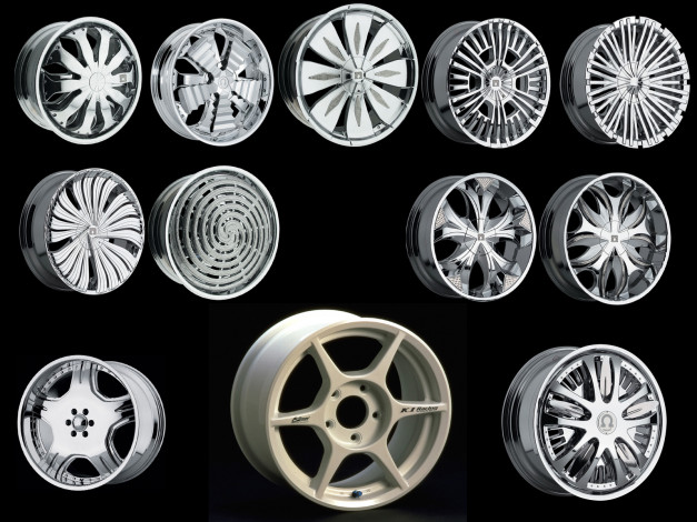 Обои картинки фото автомобили, диски