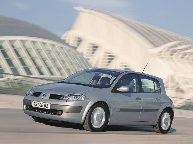 Обои картинки фото автомобили, renault