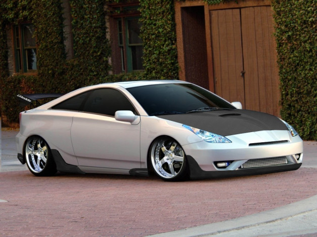 Обои картинки фото автомобили, toyota