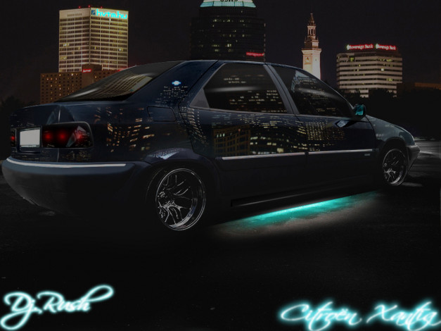 Обои картинки фото автомобили, виртуальный, тюнинг