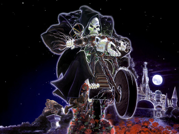 Обои картинки фото фэнтези, нежить