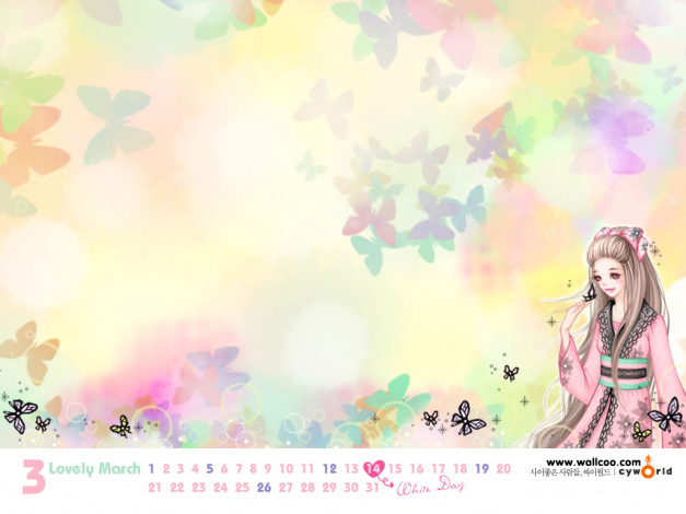 Обои картинки фото календари, фэнтези