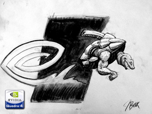 Обои картинки фото компьютеры, nvidia