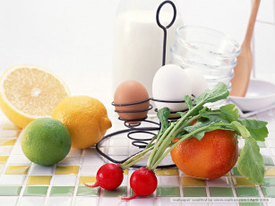 Картинка еда разное