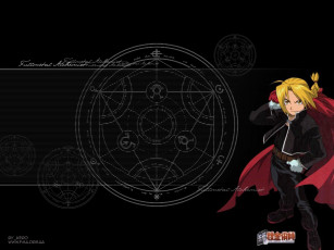 Картинка аниме fullmetal alchemist