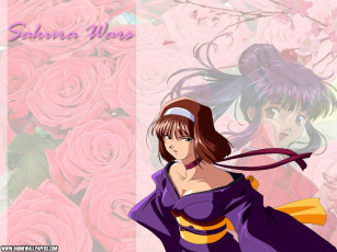 Картинка аниме sakura wars